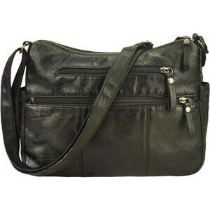 Purses for Women Soft PU Leather Shoulder Bag Ladies Crossbody